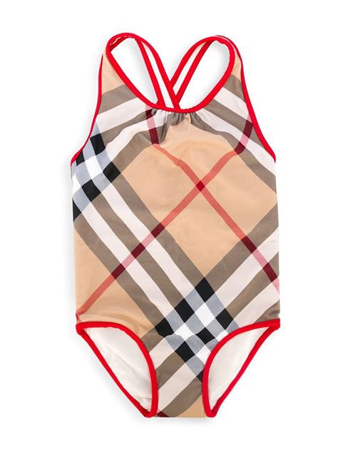 cheap burberry for kids|girls burberry swimsuit.